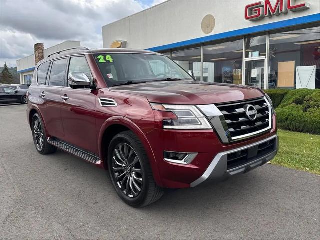 2024 Nissan Armada Platinum 4WD for sale in Mansfield, PA