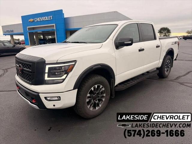 2024 Nissan Titan Crew Cab PRO-4X 4x4 for sale in Warsaw, IN