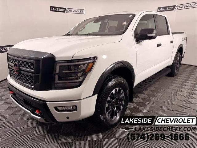 2024 Nissan Titan Crew Cab PRO-4X 4x4 for sale in Warsaw, IN