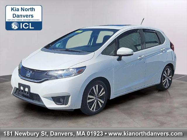 2015 Honda Fit EX for sale in Danvers, MA