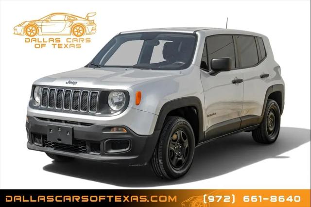 2019 Jeep Renegade Sport 4x4 for sale in Dallas, TX