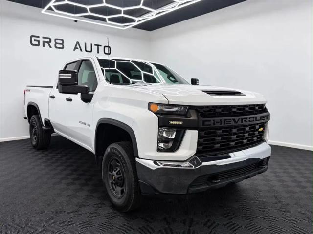 2021 Chevrolet Silverado 2500HD 4WD Crew Cab Standard Bed WT for sale in Mint Hill, NC