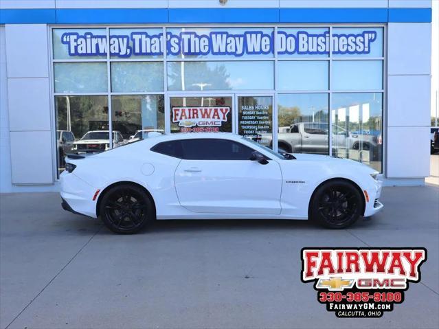 2021 Chevrolet Camaro RWD Coupe 2SS for sale in Calcutta, OH