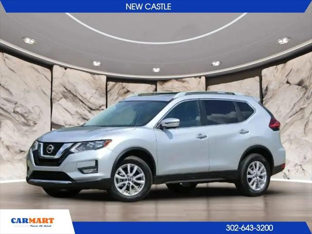 2017 Nissan Rogue SV for sale in New Castle, DE