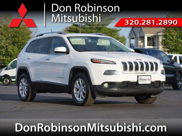 2018 Jeep Cherokee Latitude 4x4 for sale in St Cloud, MN