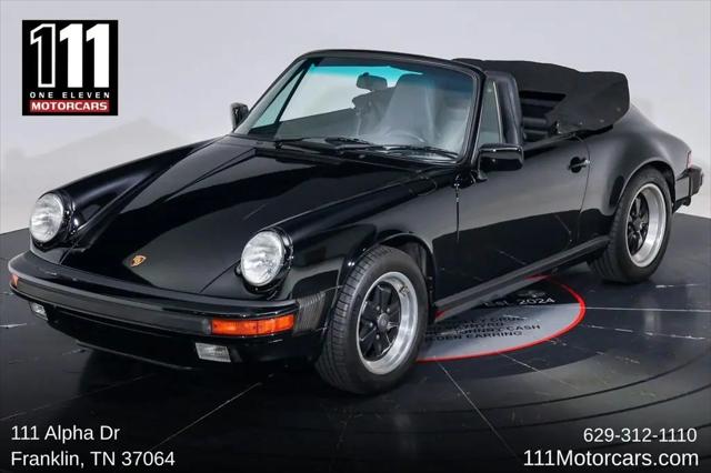 1988 Porsche 911 Cabriolet for sale in Franklin, TN