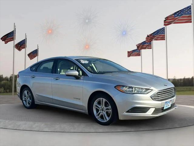 2018 Ford Fusion Hybrid S for sale in Pflugerville, TX