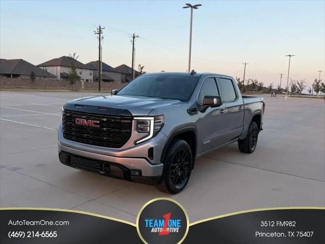 2025 GMC Sierra 1500 4WD Crew Cab Short Box Elevation with 3SB for sale in Princeton, TX
