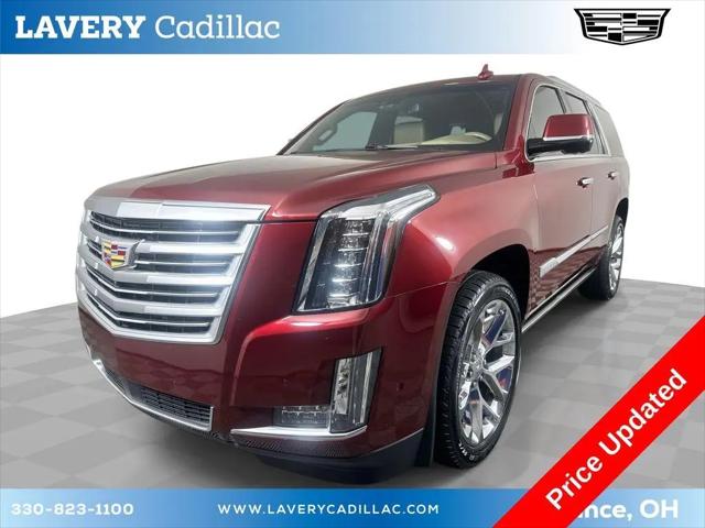 2018 Cadillac Escalade Platinum for sale in Alliance, OH