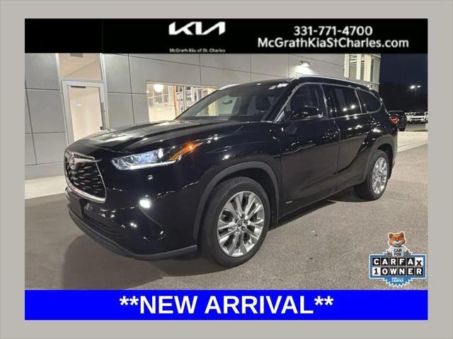 2023 Toyota Highlander Hybrid Limited for sale in St. Charles, IL