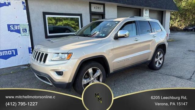2014 Jeep Grand Cherokee Limited for sale in Verona, PA