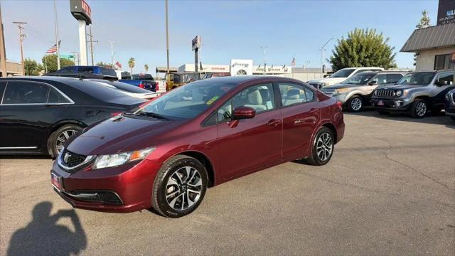 2015 Honda Civic EX for sale in Fresno, CA