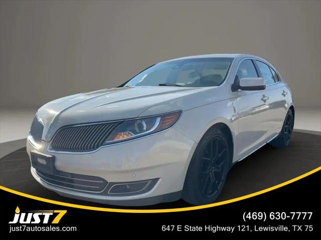 2014 Lincoln MKS EcoBoost for sale in Lewisville, TX