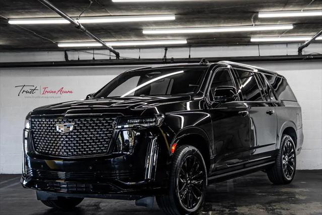 2023 Cadillac Escalade ESV 4WD Premium Luxury for sale in Irvine, CA
