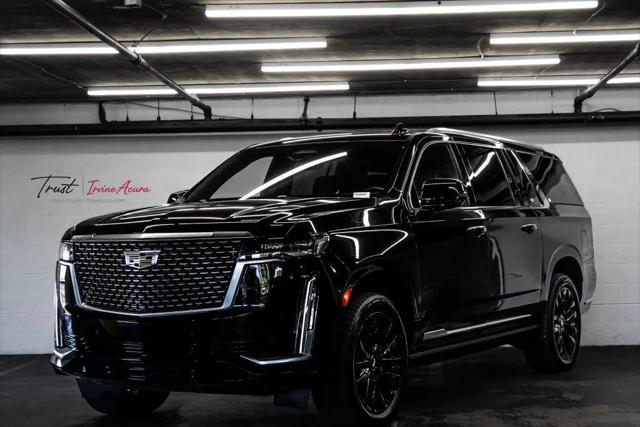2023 Cadillac Escalade ESV 4WD Premium Luxury for sale in Irvine, CA