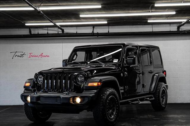 2019 Jeep Wrangler Unlimited Sport S 4x4 for sale in Irvine, CA