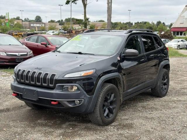 2015 Jeep Cherokee Trailhawk for sale near Newark, OH
