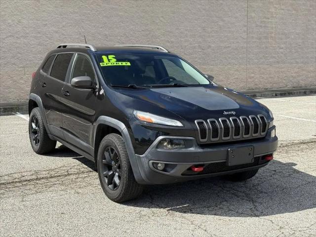 2015 Jeep Cherokee Trailhawk for sale near Newark, OH