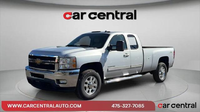 2012 Chevrolet Silverado 3500HD LTZ for sale in Milford, CT