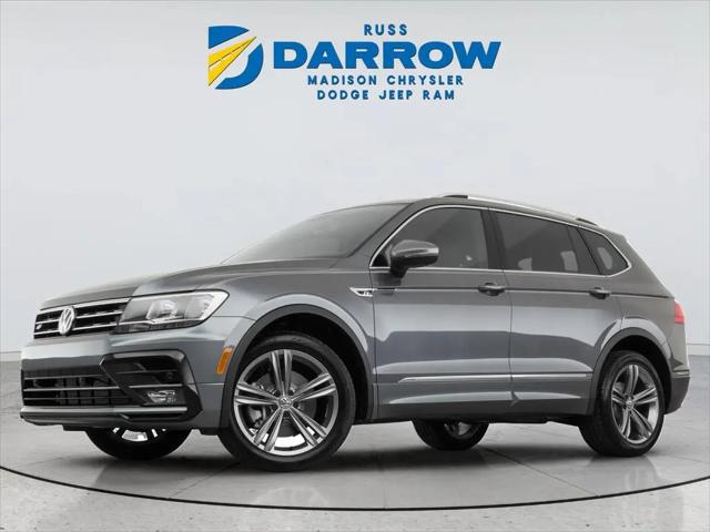 2019 Volkswagen Tiguan 2.0T SEL R-Line 4MOTION for sale in Madison, WI
