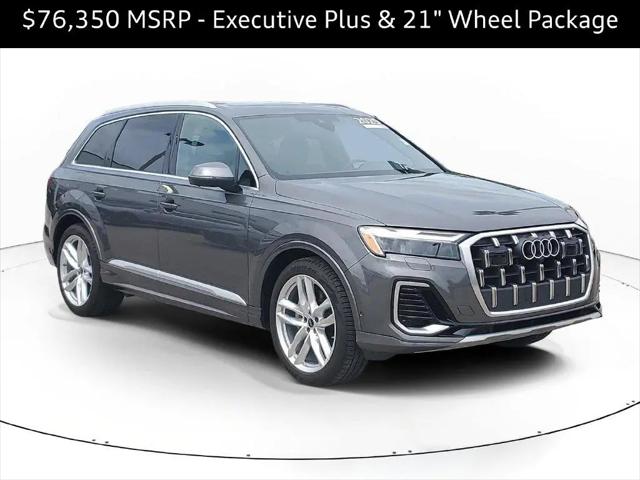 2025 Audi Q7 Premium Plus 55 TFSI quattro Tiptronic for sale in Naples, FL