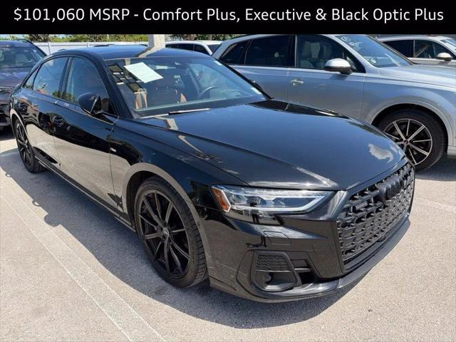 2024 Audi A8 L 55 TFSI quattro Tiptronic for sale in Naples, FL