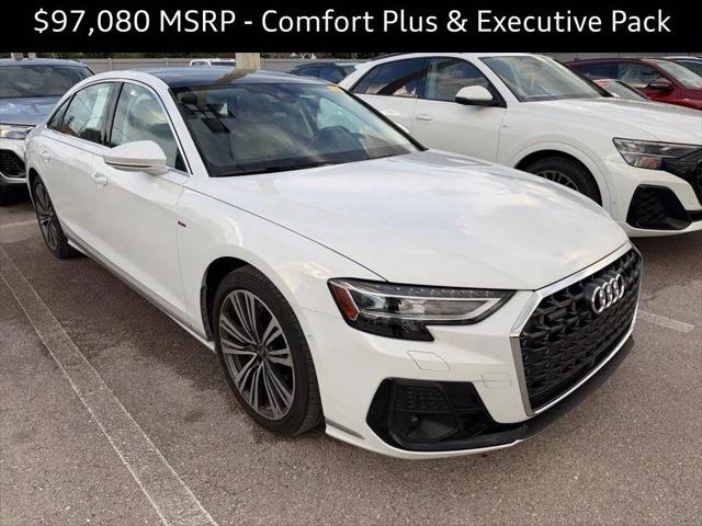 2023 Audi A8 L 55 TFSI quattro Tiptronic for sale in Naples, FL