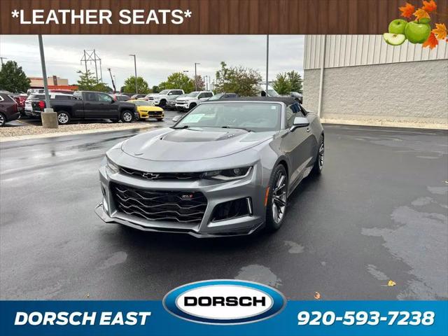 2022 Chevrolet Camaro RWD Convertible ZL1 for sale in Green Bay, WI