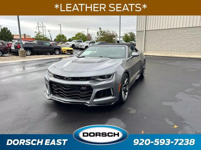2022 Chevrolet Camaro RWD Convertible ZL1 for sale in Green Bay, WI