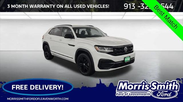 2023 Volkswagen Atlas Cross Sport 2.0T SEL R-Line Black for sale in Leavenworth, KS