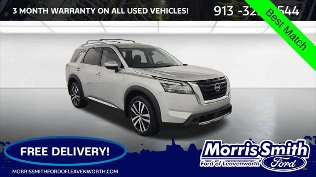 2024 Nissan Pathfinder Platinum 4WD for sale in Leavenworth, KS