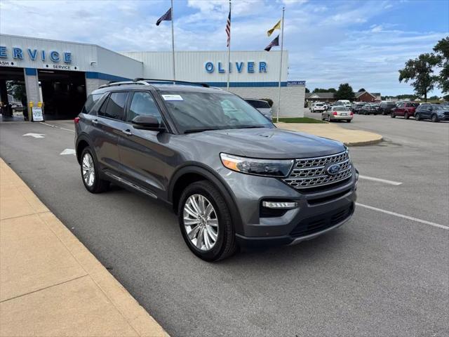 2023 Ford Explorer Limited for sale in Plymouth, IN
