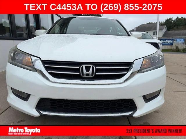 2015 Honda Accord EX-L for sale in Kalamazoo, MI