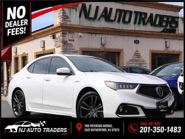 2019 Acura TLX Tech  A-SPEC Pkgs for sale in East Rutherford, NJ