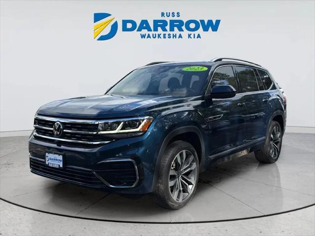 2023 Volkswagen Atlas 3.6L V6 SEL Premium R-Line for sale in Waukesha, WI