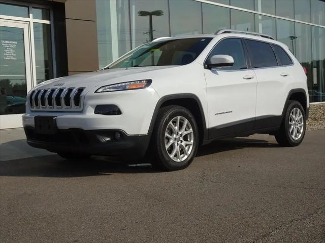 2018 Jeep Cherokee Latitude Plus FWD for sale near Cincinnati, OH