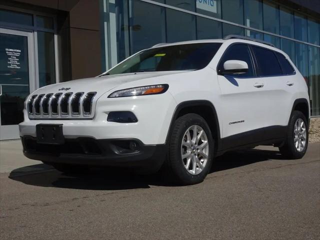 2018 Jeep Cherokee Latitude Plus FWD for sale in Cincinnati, OH