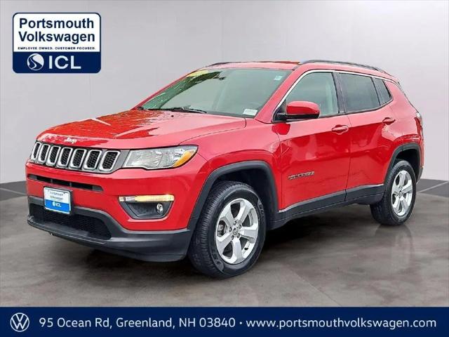 2019 Jeep Compass Latitude 4x4 for sale in Greenland, NH