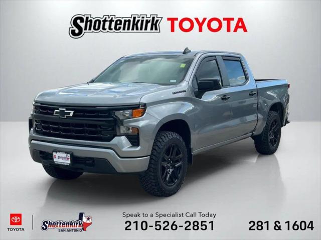 2024 Chevrolet Silverado 1500 2WD Crew Cab Short Bed Custom for sale in San Antonio, TX