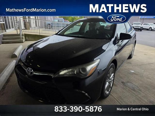 2015 Toyota Camry SE for sale in Marion, OH