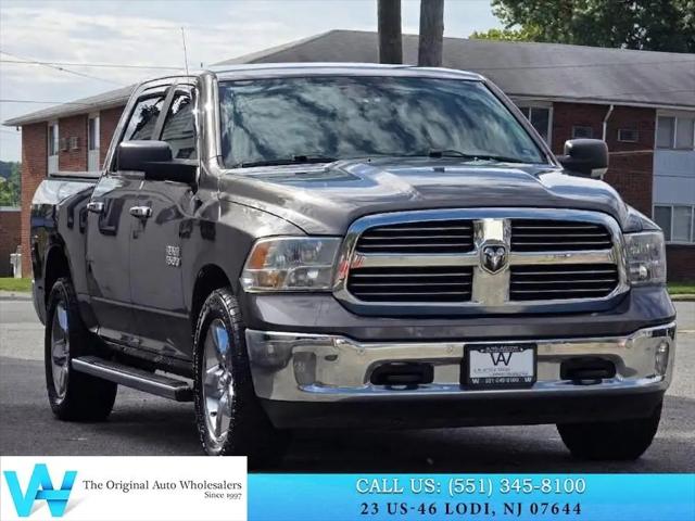 2017 Ram 1500 Big Horn Crew Cab 4x4 57 Box for sale in West Lodi, NJ