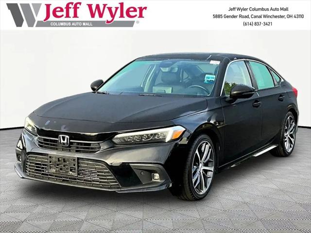 2023 Honda Civic Touring for sale in CANAL WINCHESTER, OH