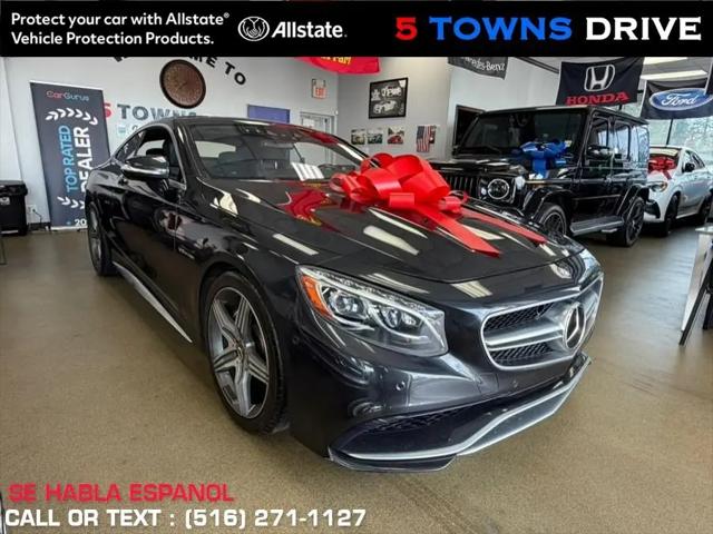 2016 Mercedes-Benz AMG S 63 4MATIC for sale in Inwood, NY