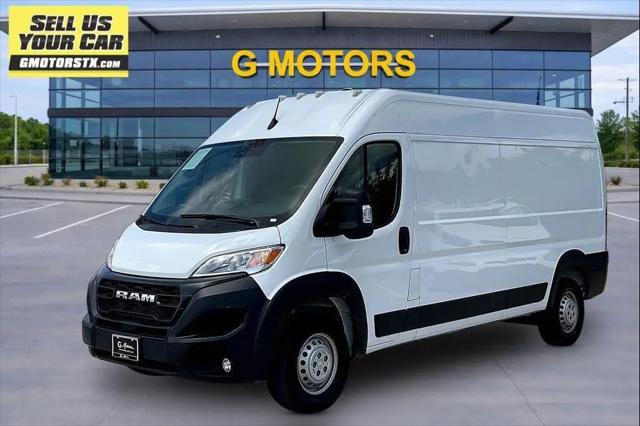 2025 Ram ProMaster 2500 Cargo Van Tradesman High Roof 159 WB w/Pass Seat for sale in Tomball, TX