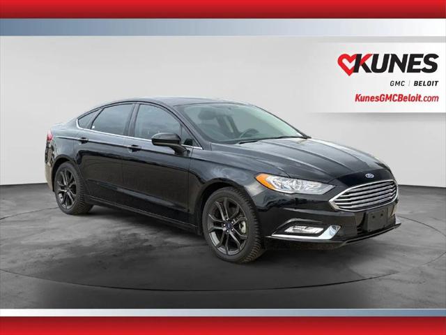 2018 Ford Fusion SE for sale in Beloit, WI