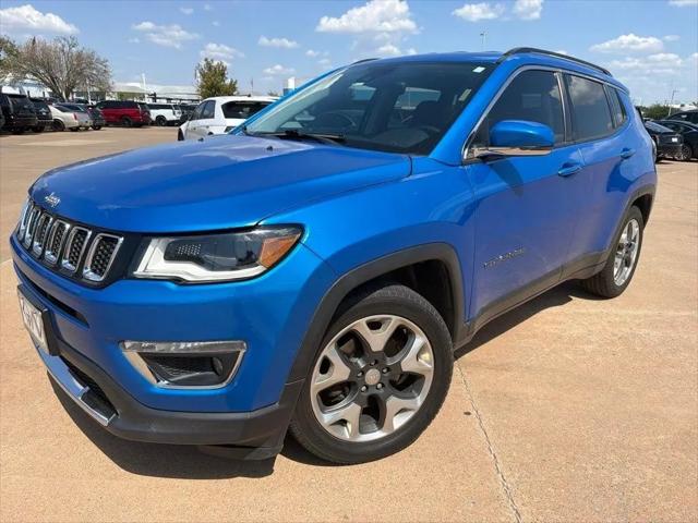2018 Jeep Compass Limited FWD for sale in Oklahoma City, OK