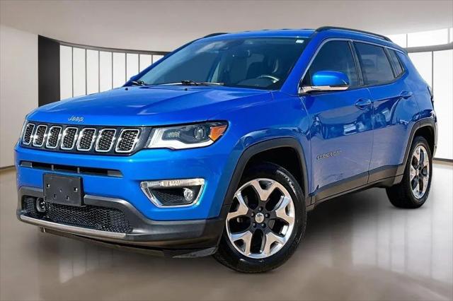 2018 Jeep Compass Limited FWD for sale in Oklahoma City, OK