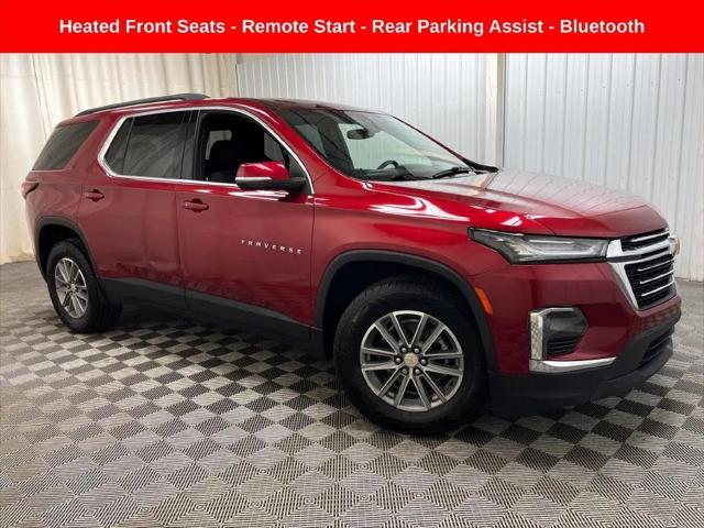 2022 Chevrolet Traverse FWD LT Cloth for sale in Delaware, OH
