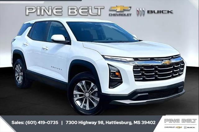 2026 Chevrolet Equinox FWD LT for sale in HATTIESBURG, MS