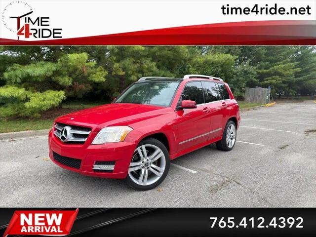 2012 Mercedes-Benz GLK-CLASS GLK 350 4MATIC for sale in Lafayette, IN